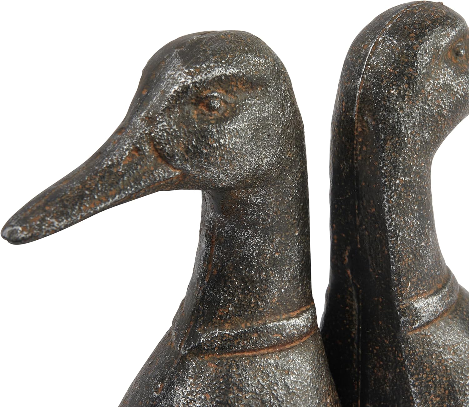 Creative Co-op Fermalibri Testa d'Anatra, Nero (Set 2) - immagine 4