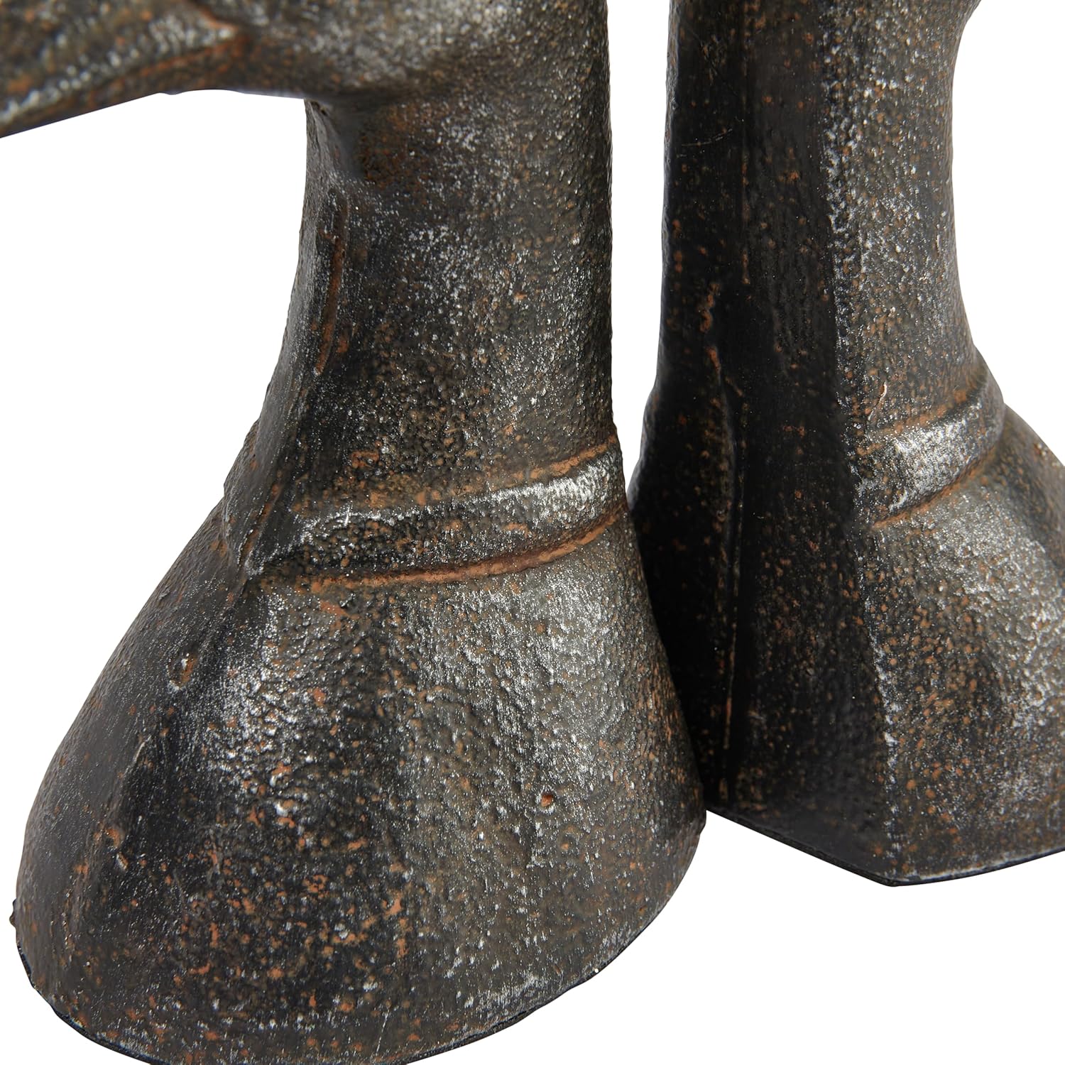 Creative Co-op Fermalibri Testa d'Anatra, Nero (Set 2) - immagine 6