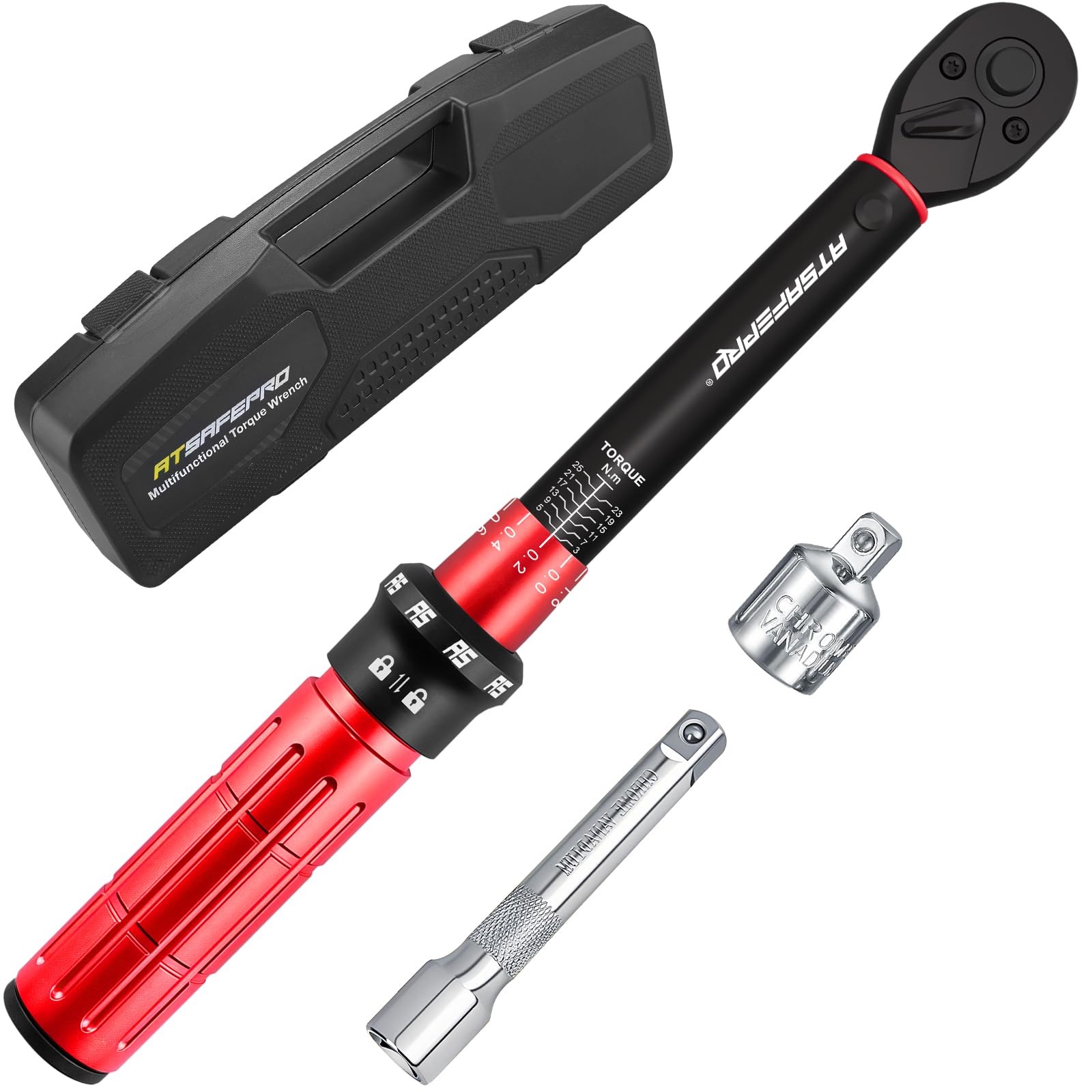 Atsafepro Chiave Dinamometrica 3/8'' 3-25 Nm