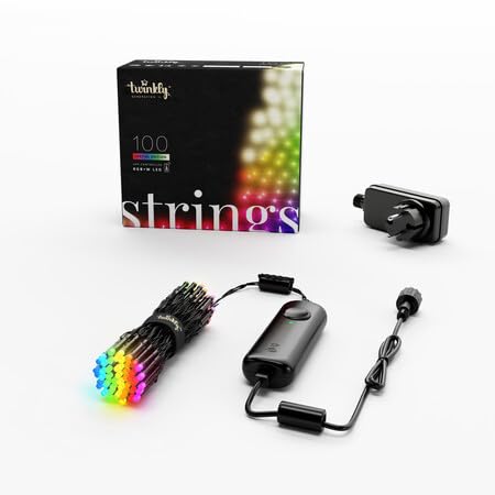 Twinkly Strings 100 LED RGB+Bianco 8m
