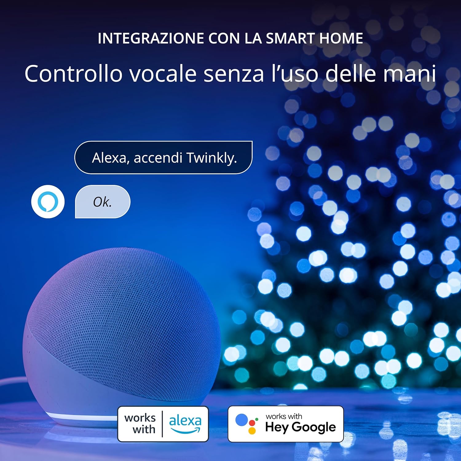 Twinkly Strings 100 LED RGB+Bianco 8m - immagine 5