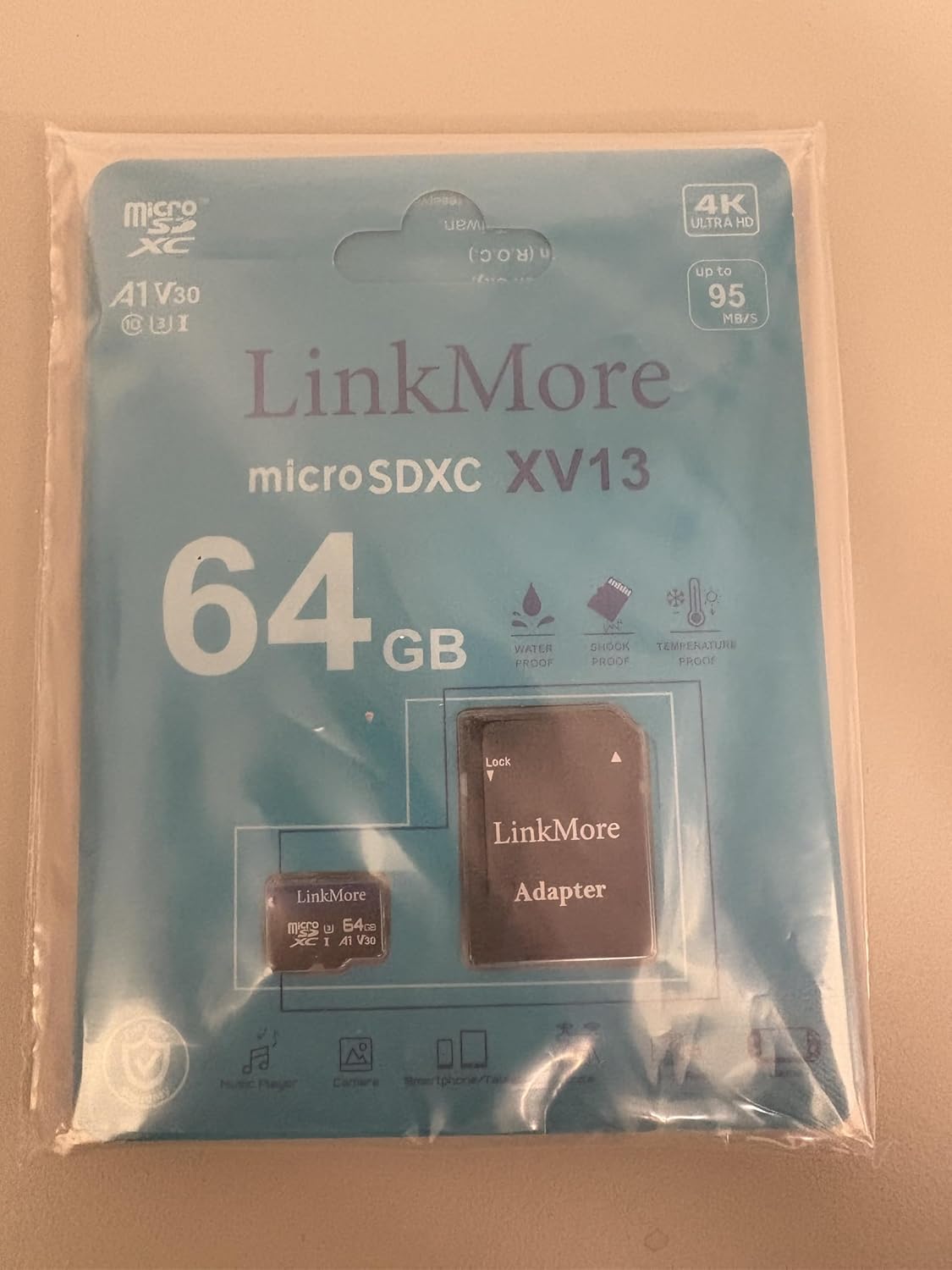 Linkmore Scheda MicroSDXC 64GB (5 pezzi) XV13 - immagine 2