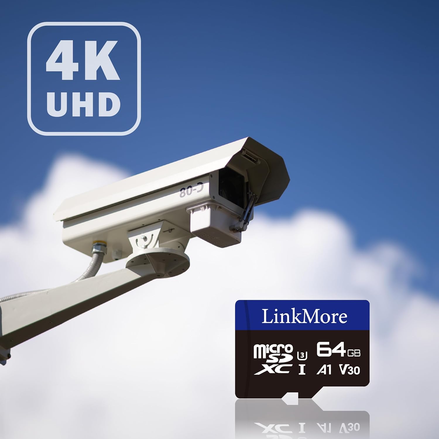 Linkmore Scheda MicroSDXC 64GB (5 pezzi) XV13 - immagine 5