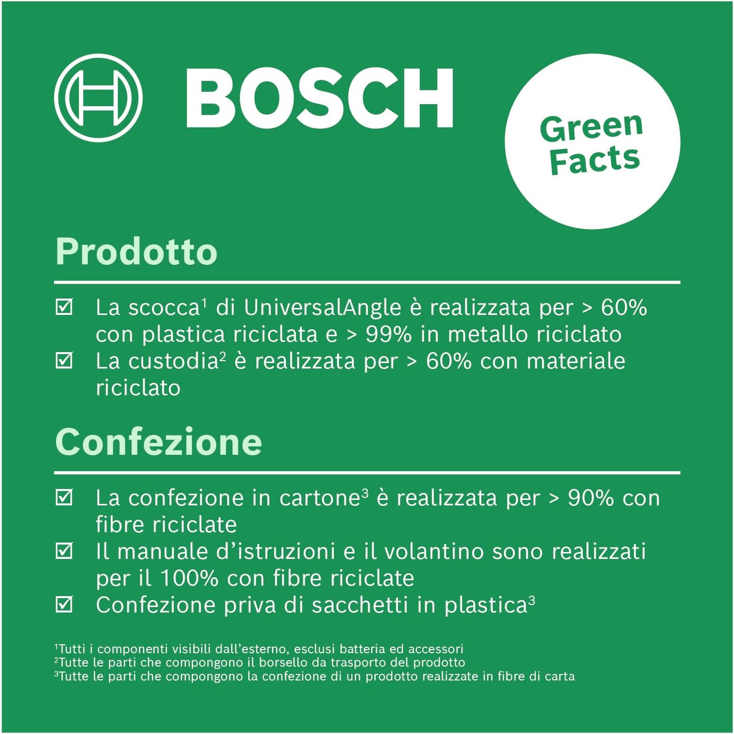 Bosch UniversalAngle - Goniometro Digitale 220° - immagine 3