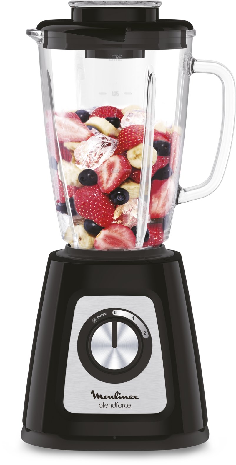 Moulinex Blendforce - Frullatore 800W con Vaso in Vetro