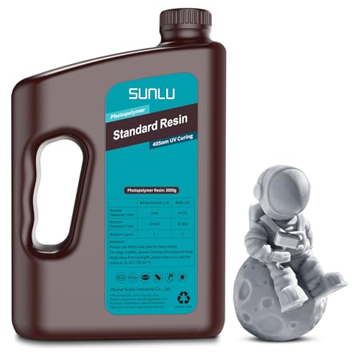 SUNLU Resina 3D Standard 1KG Grigio