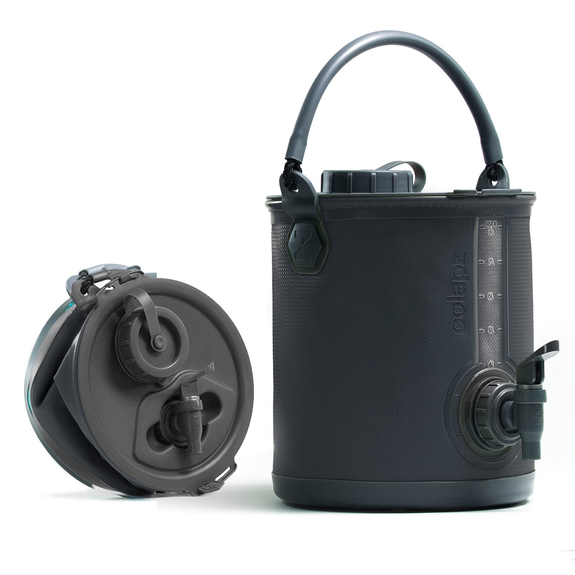 Colapz Serbatoio Acqua Campeggio 2 in 1 da 8 Litri