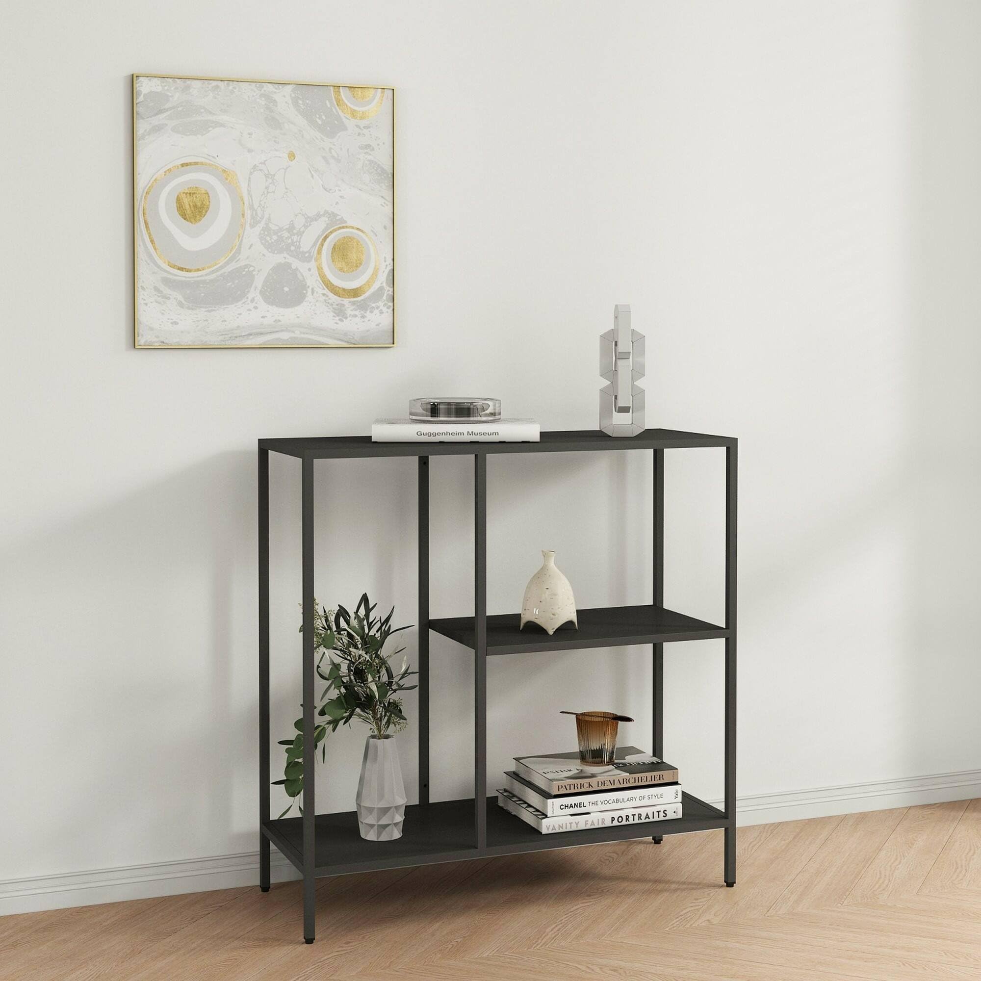 Dmora Consolle Lime 80x30 h80 cm, Ardesia