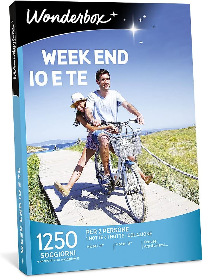 Cofanetti Regalo - Week End io e Te - immagine 1
