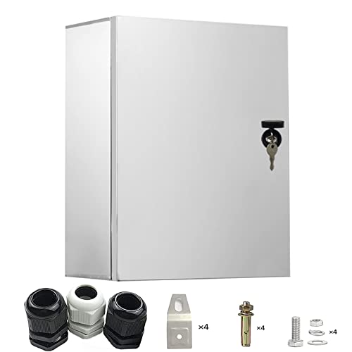 GTYORUS Contenitore Elettrico Interno (Interno 304, 40 * 30 * 16CM)