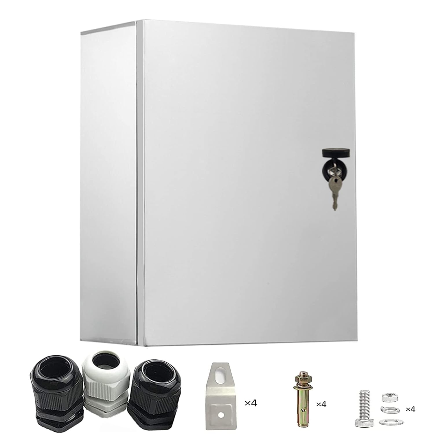 GTYORUS Contenitore Elettrico Interno (Interno 304, 40 * 30 * 16CM) - immagine 1