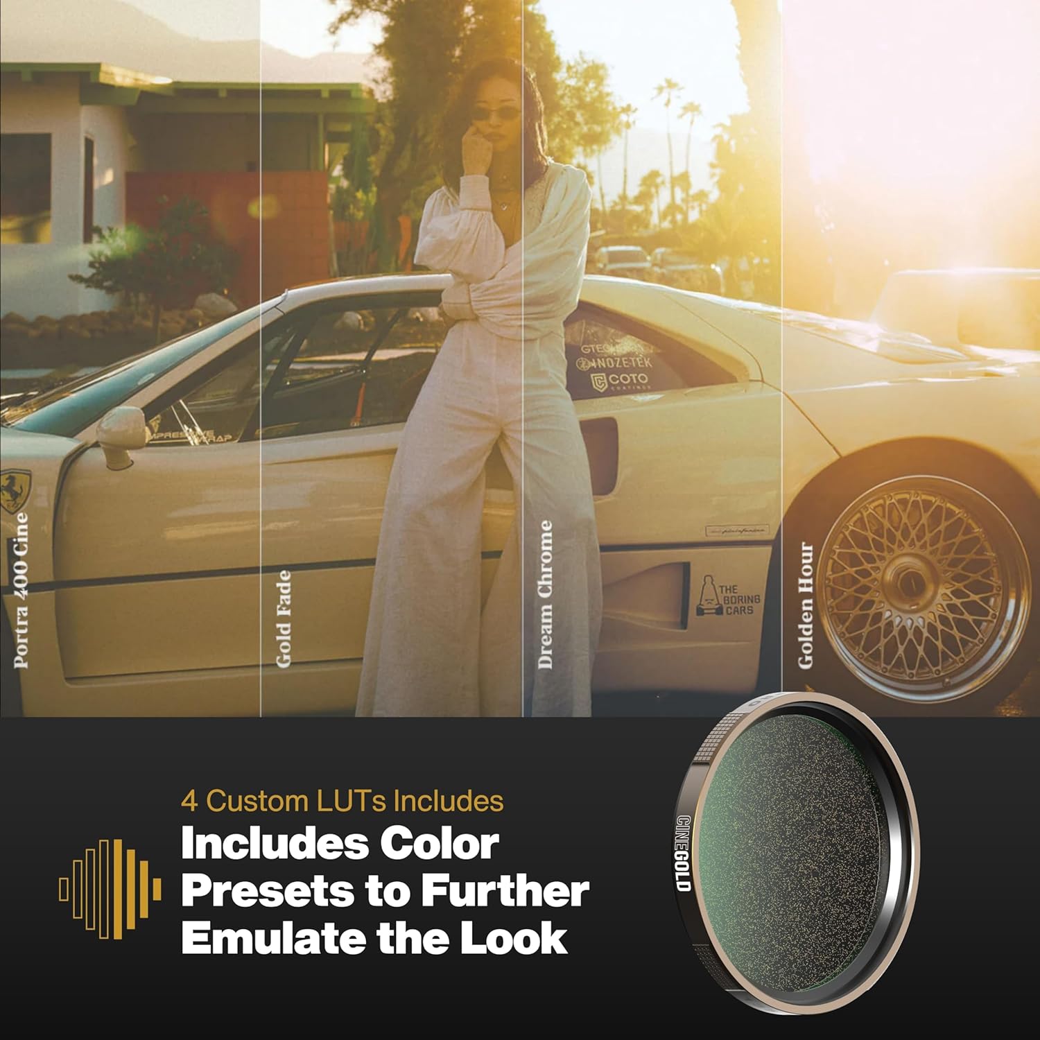 Polarpro CineGold - Filtro 67mm - immagine 7