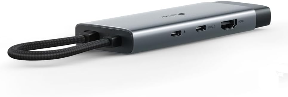 Tp-link UH6120C Hub USB-C 6 in 1 - immagine 2