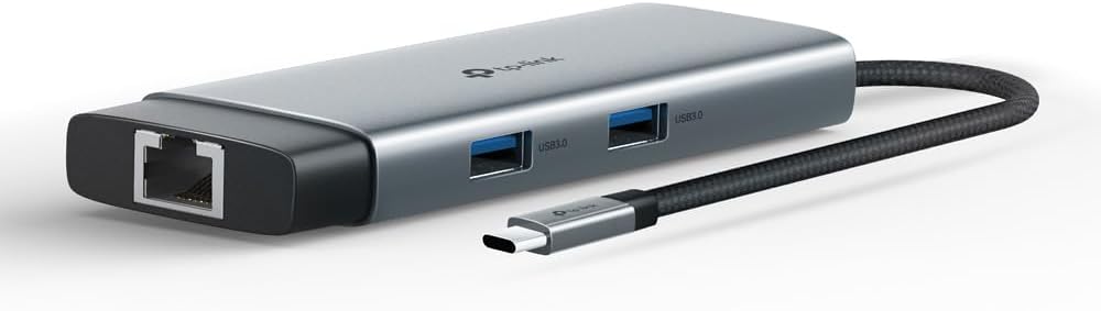 Tp-link UH6120C Hub USB-C 6 in 1 - immagine 3