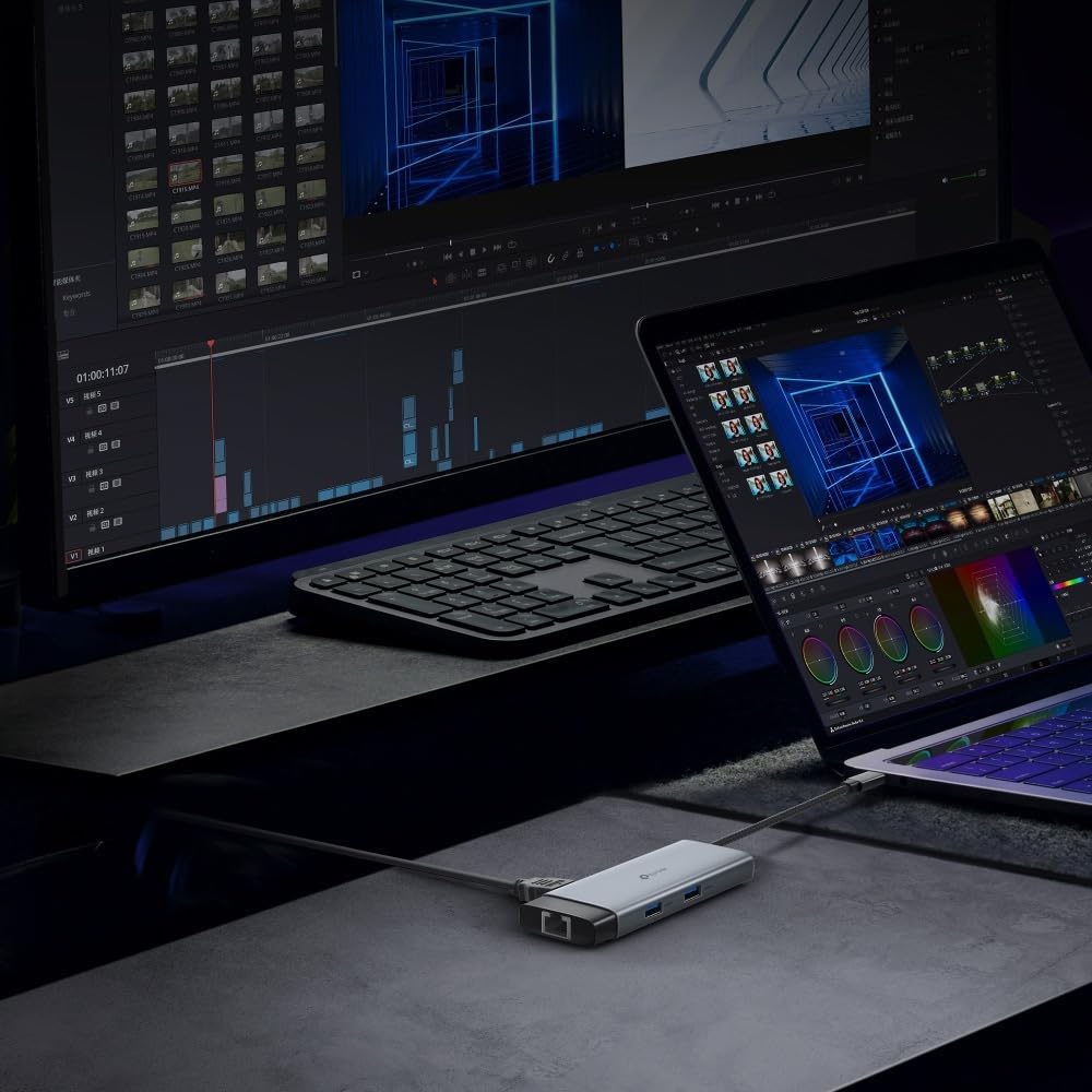 Tp-link UH6120C Hub USB-C 6 in 1 - immagine 4