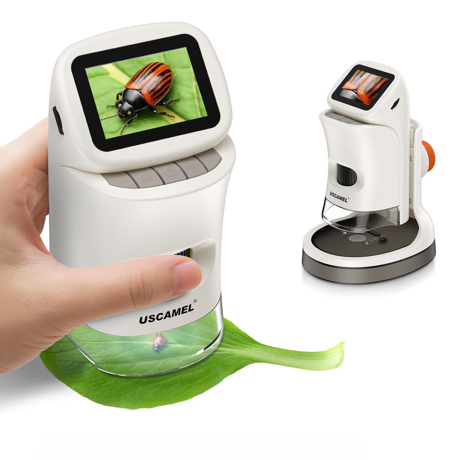 Microscopio Digitale Tascabile 1000x per Bambini