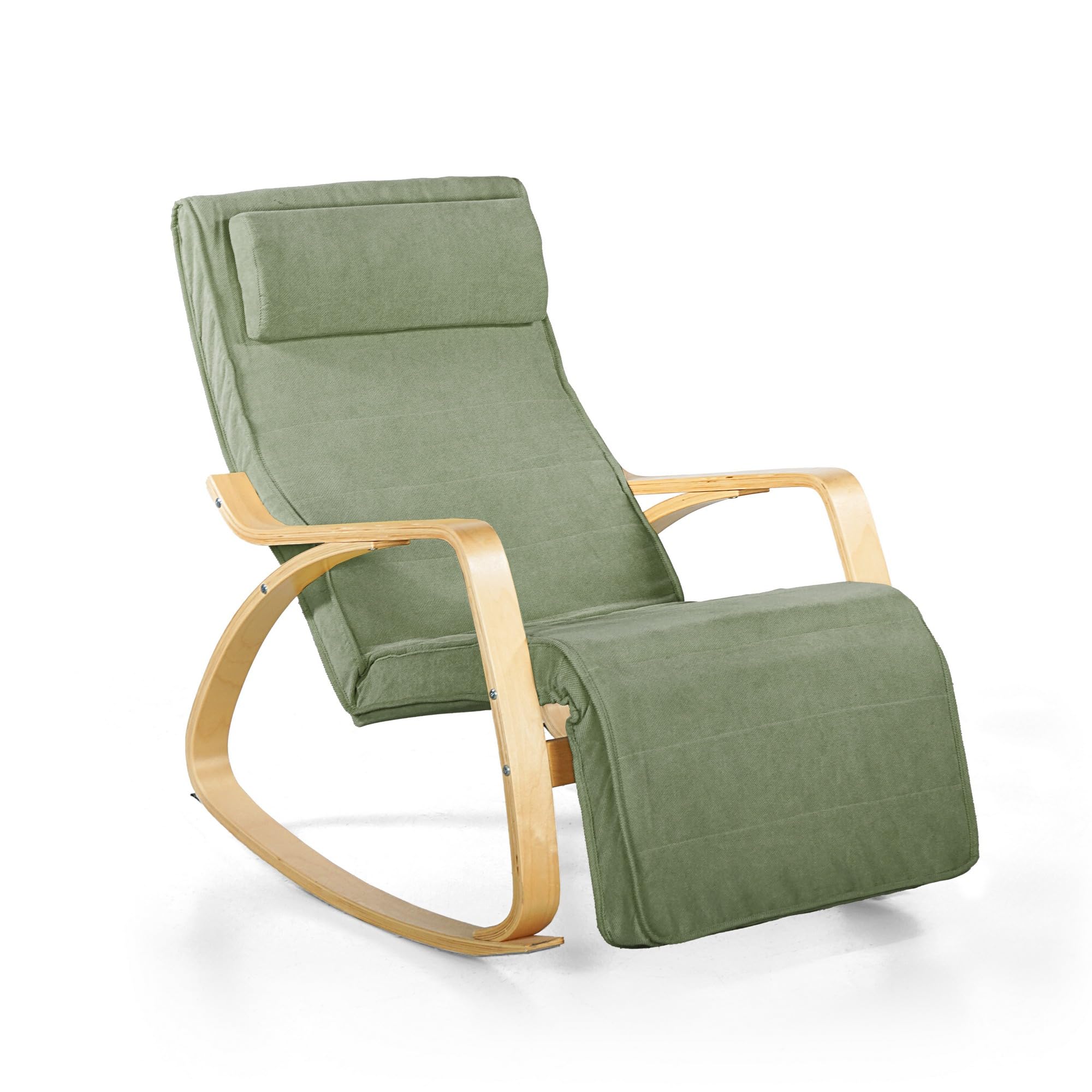 WeHome Sedia a Dondolo Swing Amor con Braccioli