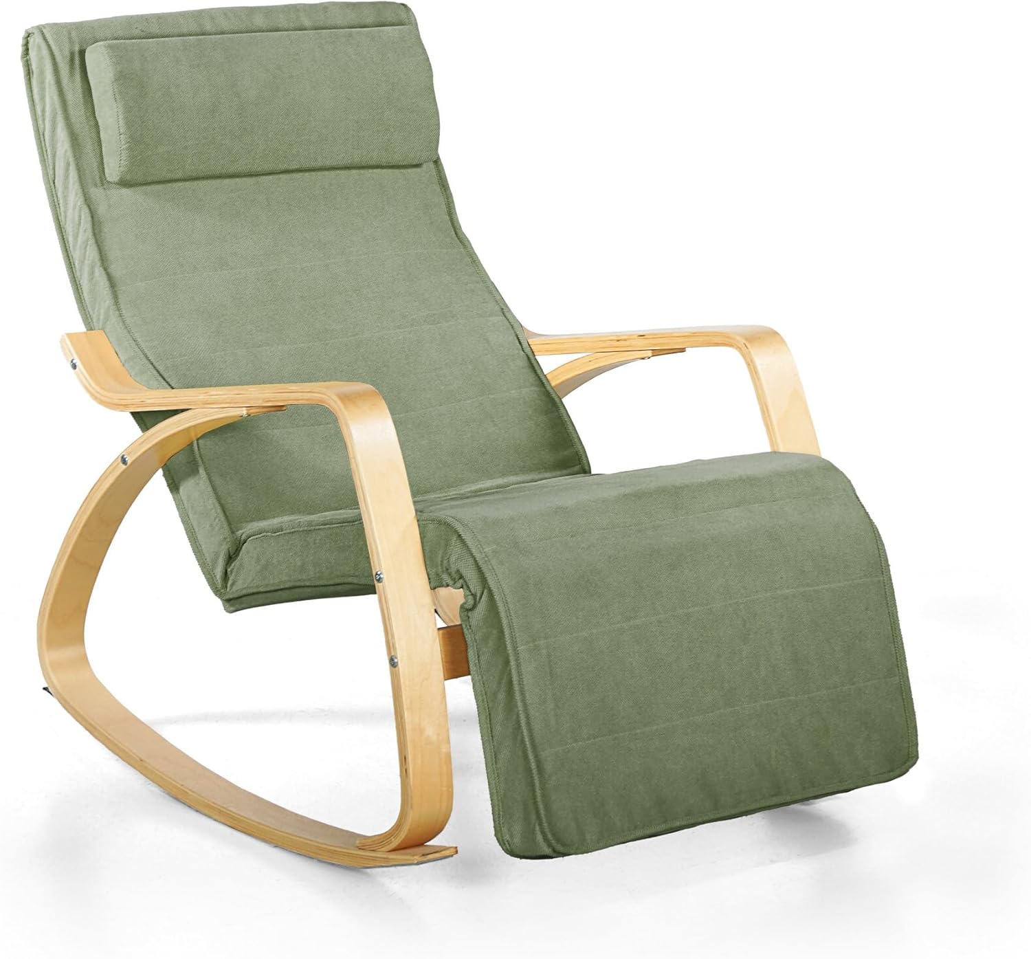 WeHome Sedia a Dondolo Swing Amor con Braccioli - immagine 1