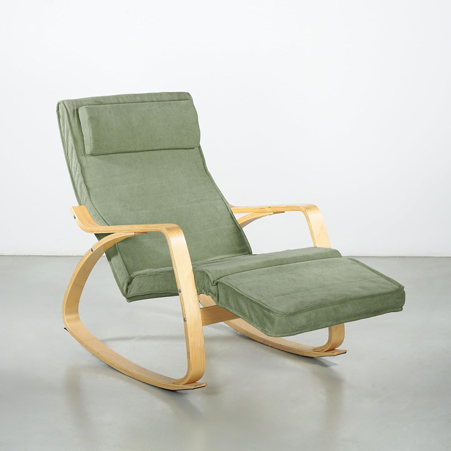 WeHome Sedia a Dondolo Swing Amor con Braccioli - immagine 4