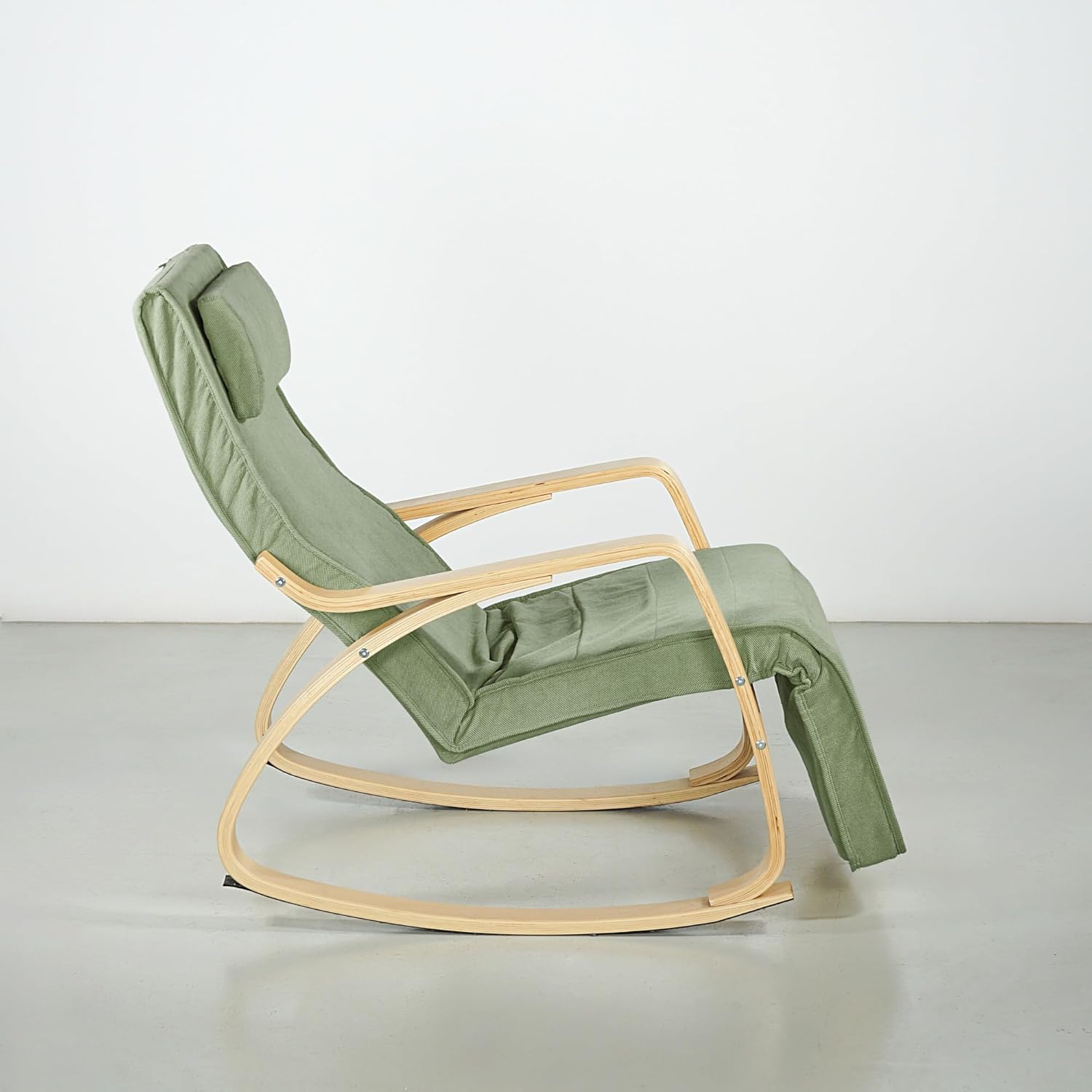 WeHome Sedia a Dondolo Swing Amor con Braccioli - immagine 5