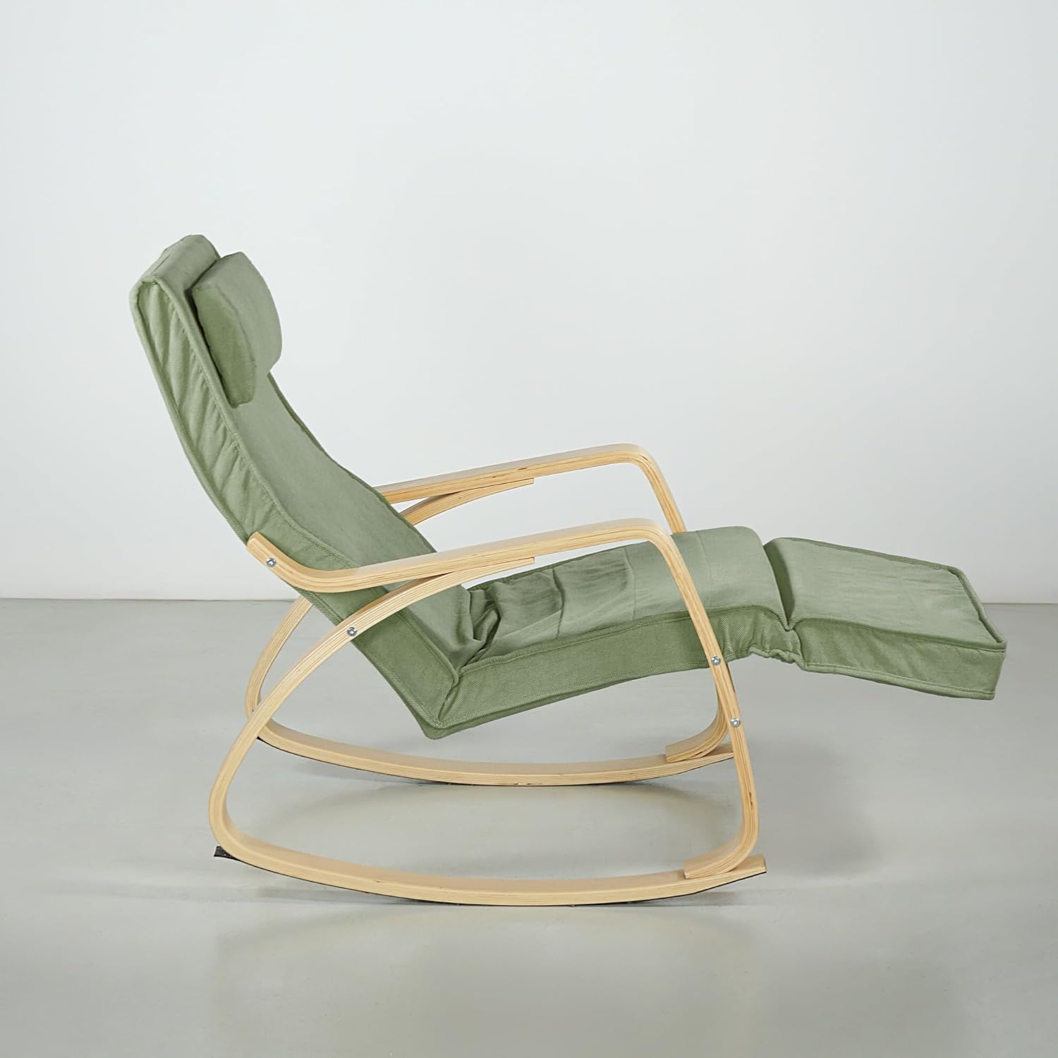 WeHome Sedia a Dondolo Swing Amor con Braccioli - immagine 6