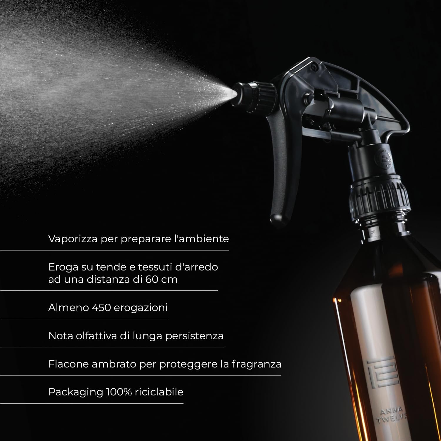 ERRECHOME Anna Twelve DUNE - Profumo Ambiente Spray 500ml - immagine 5