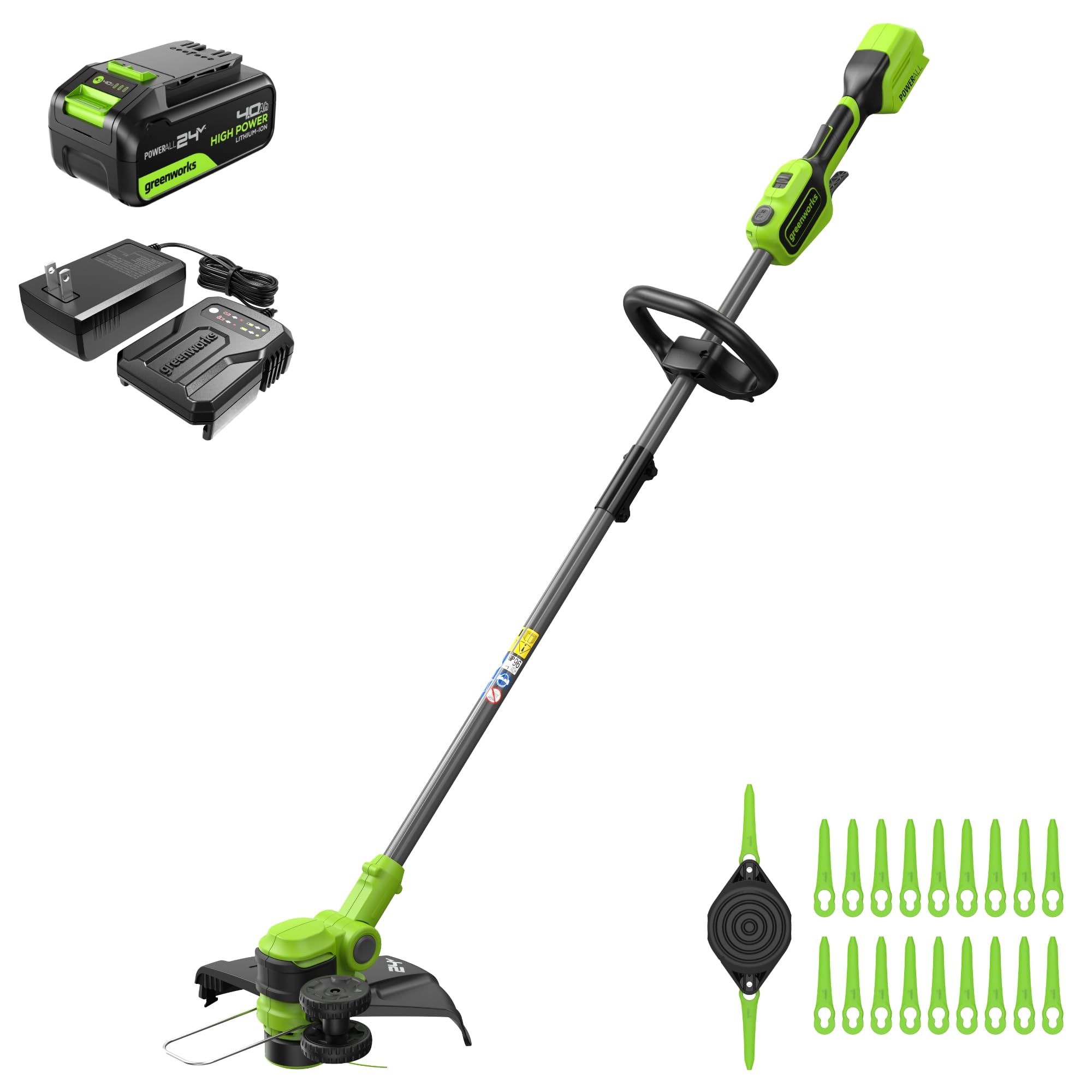 Greenworks Tagliabordi a Batteria 24V 33cm
