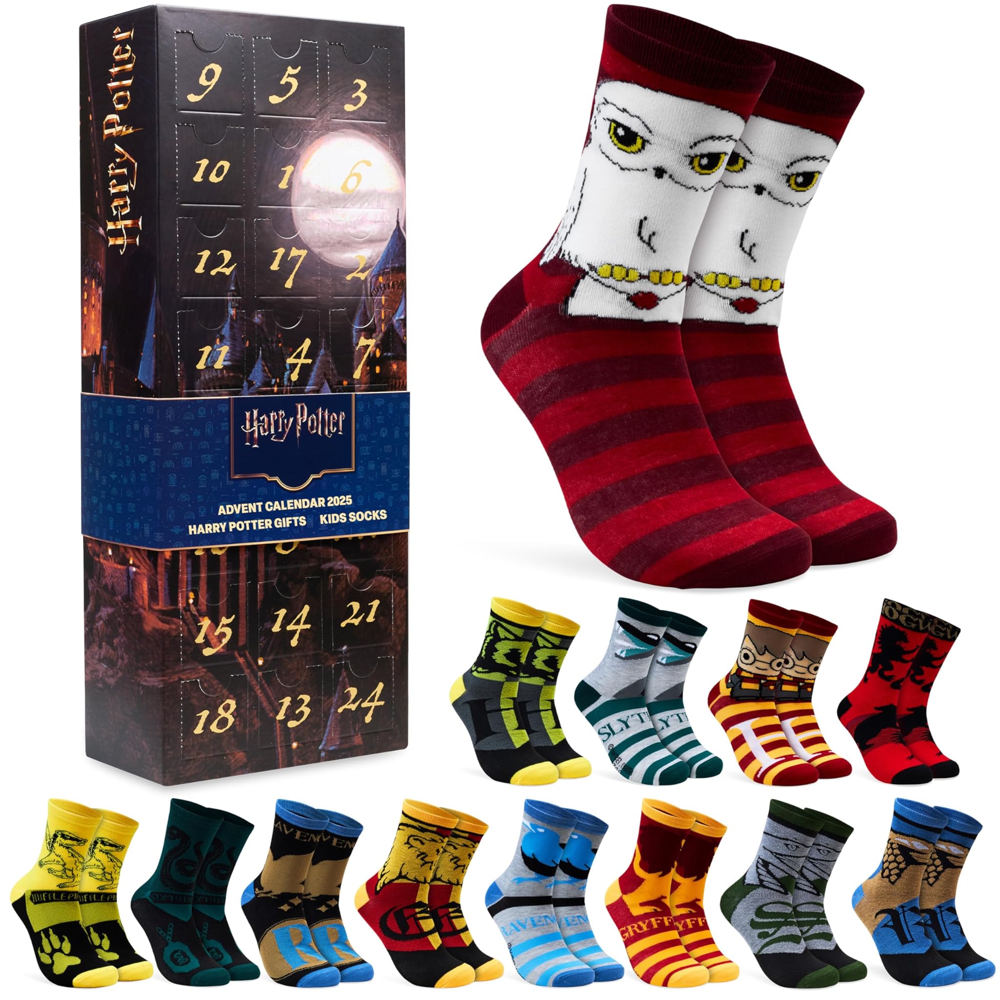 Get Trend Harry Potter - Calendario Avvento Calze 2025