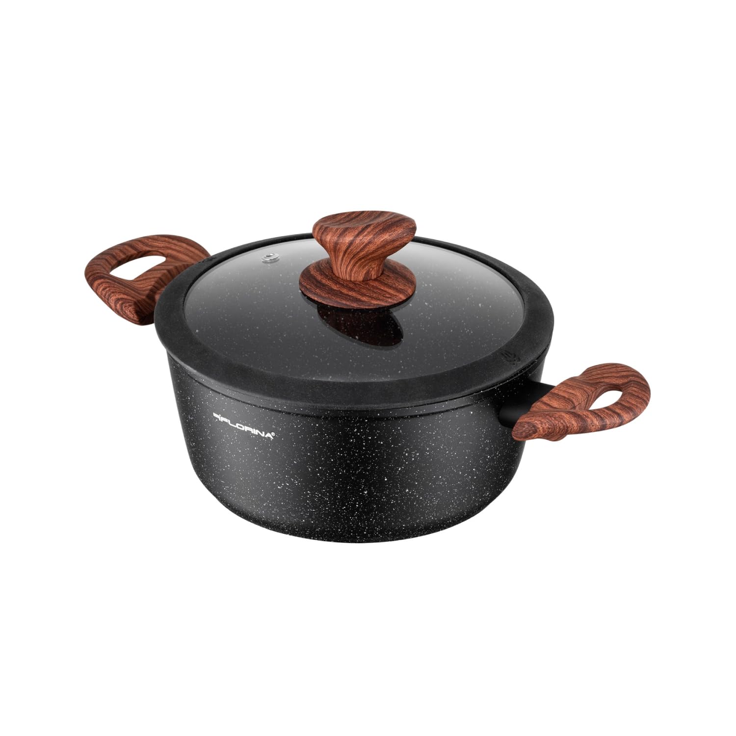 Florina MASTER BLACK Casseruola Alluminio 20cm 2,1L