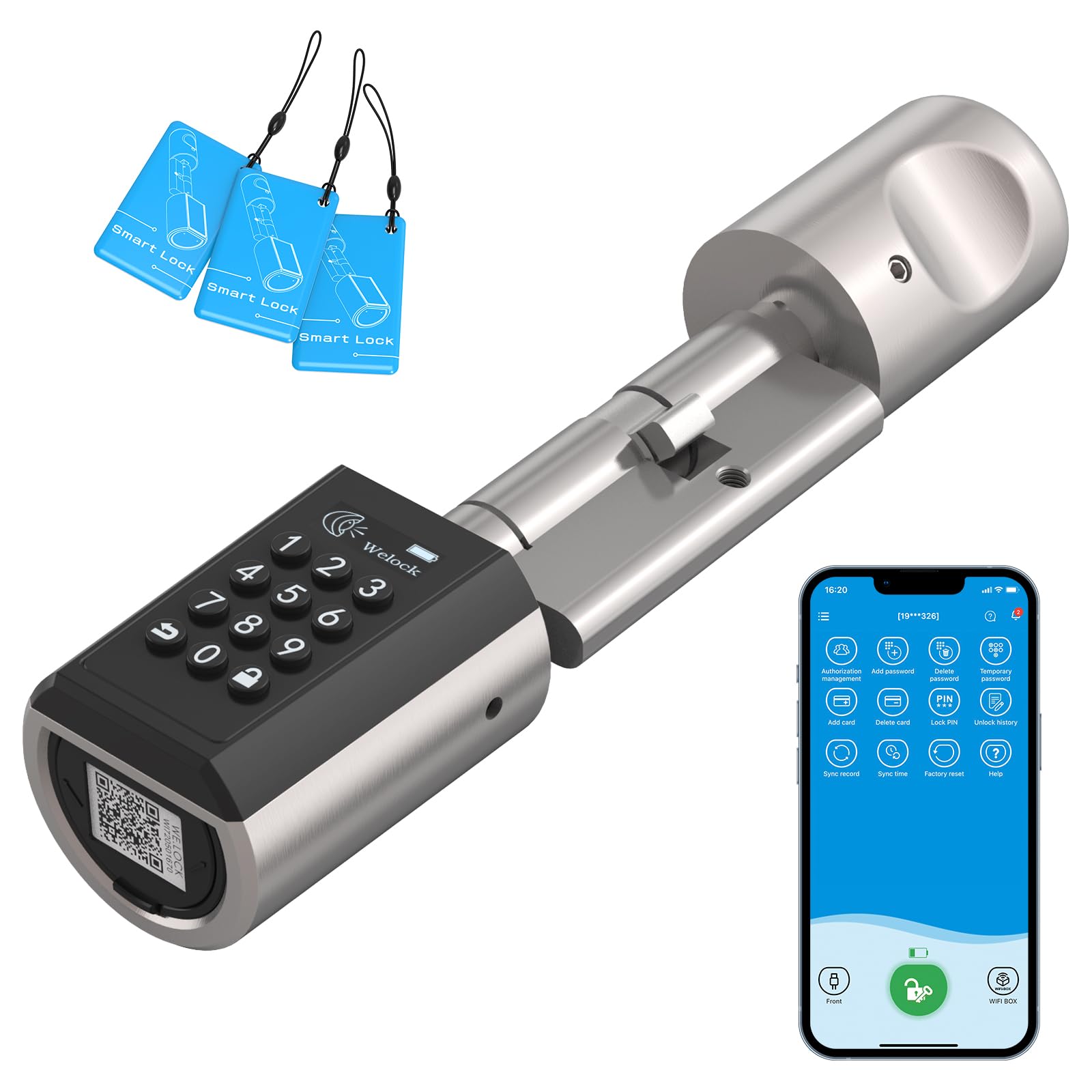 WELOCK Smart Door Lock - Serratura Senza Chiave