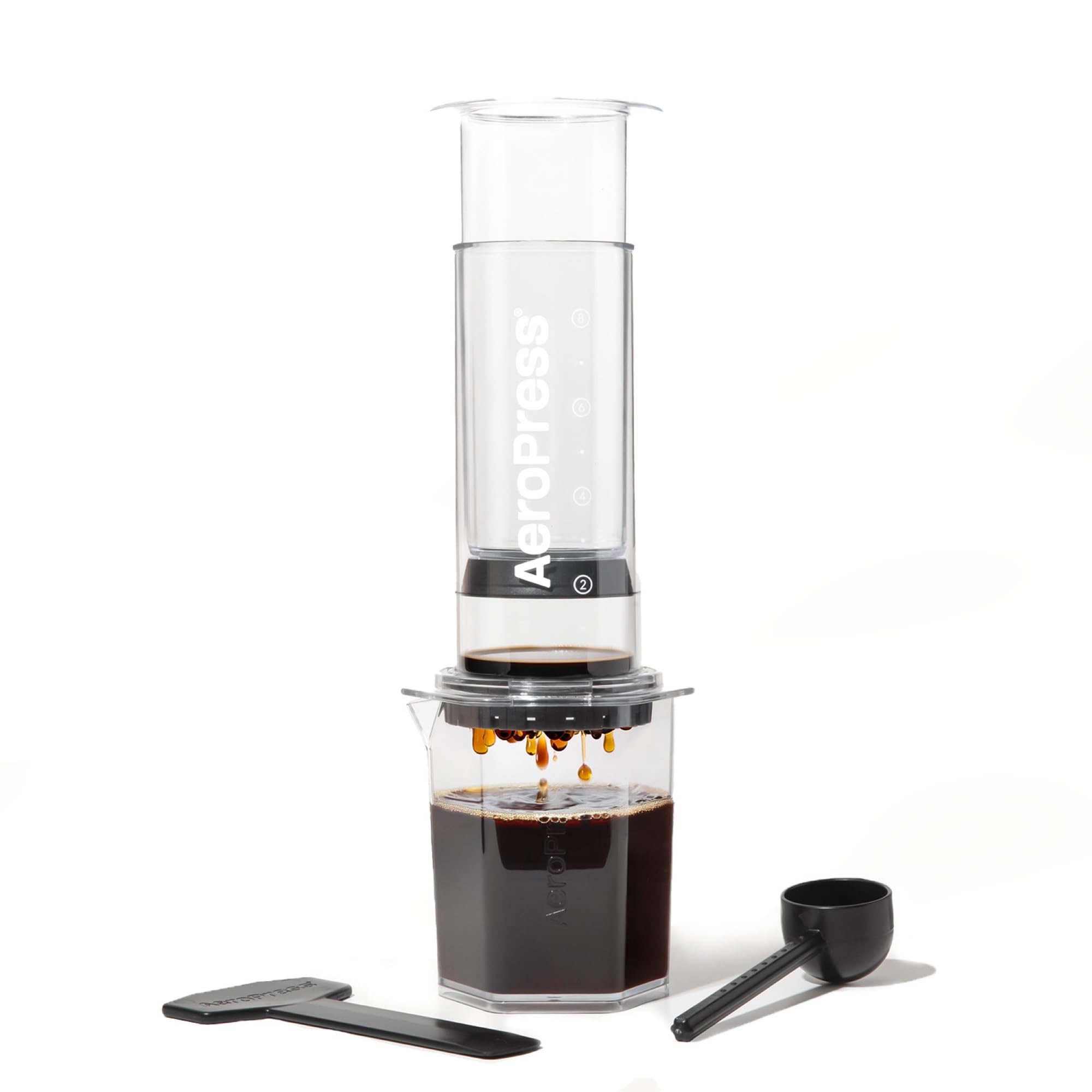 Aeropress Clear XL Pressa da Caffè 3 in 1