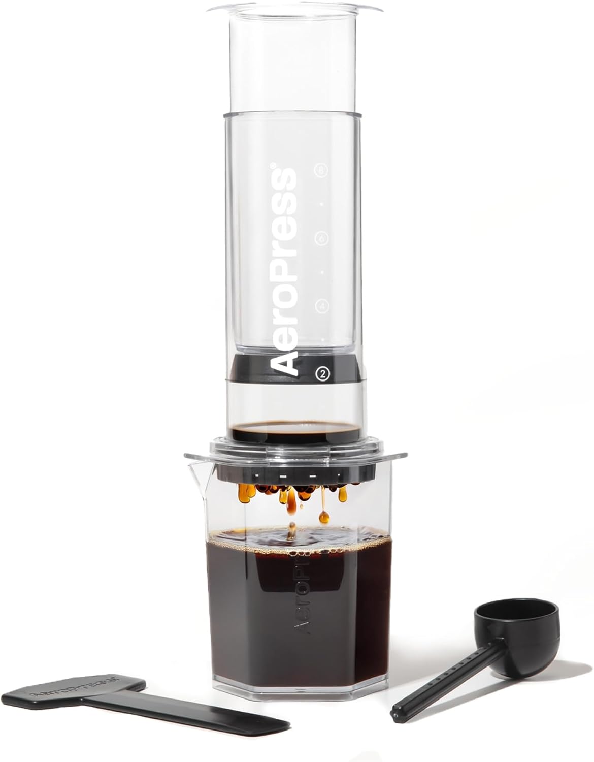 Aeropress Clear XL Pressa da Caffè 3 in 1 - immagine 1