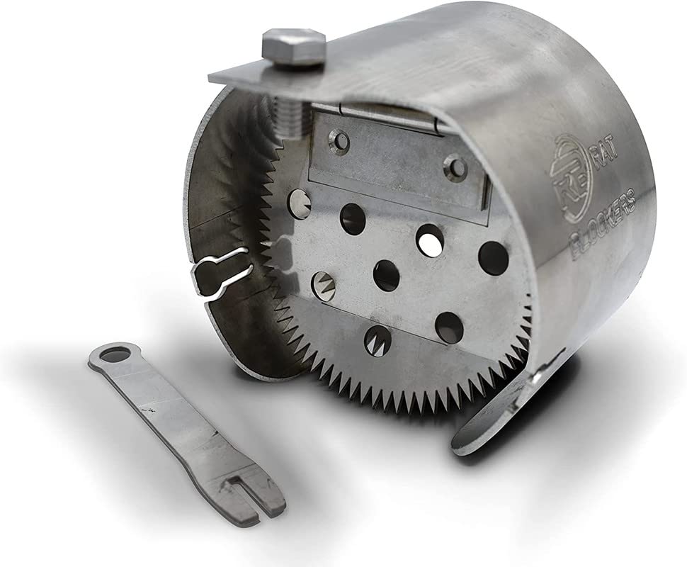 Rat Blockers Acciaio Inossidabile per Scarichi 4"