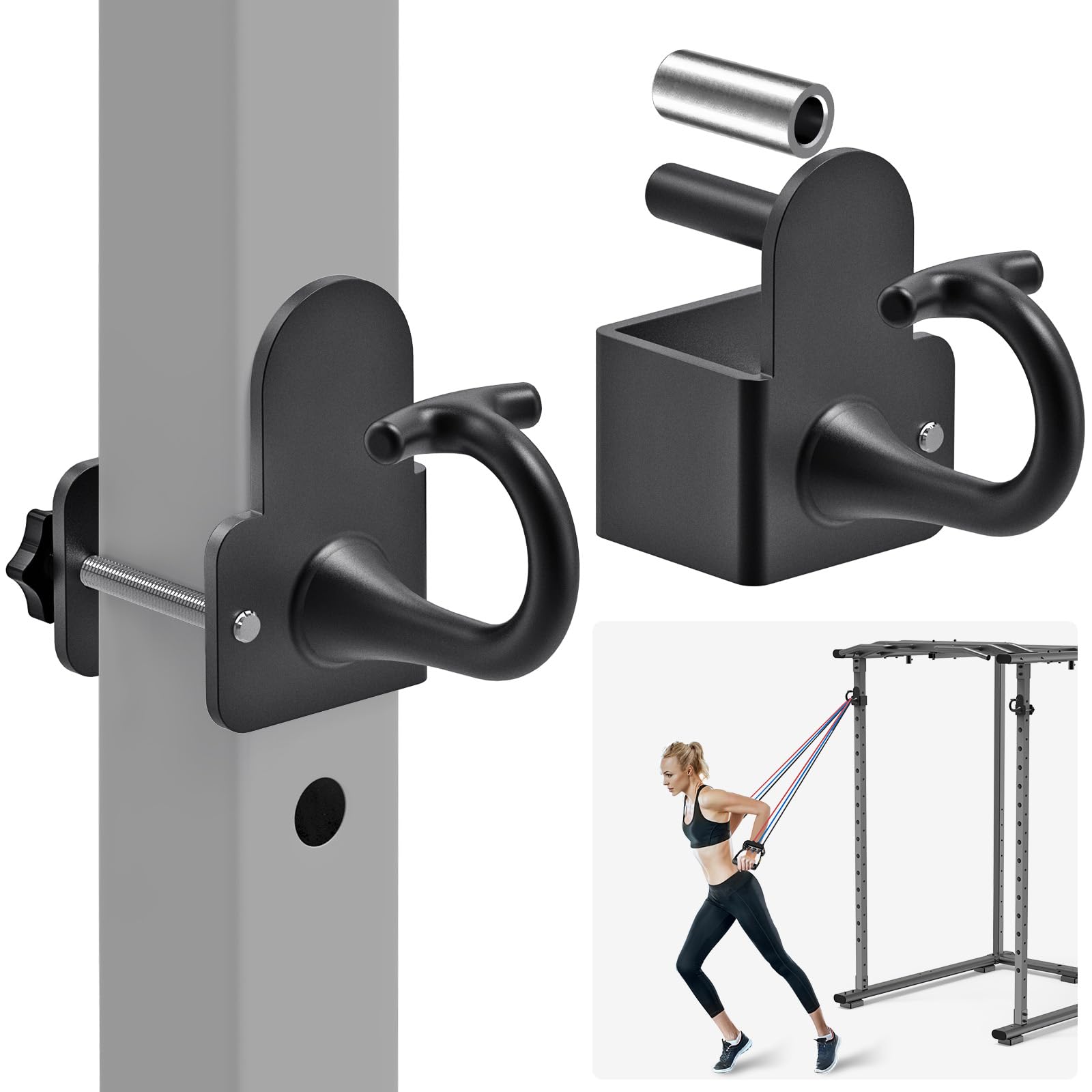 Kipika Ancora per Fasce Resistenza Power Rack