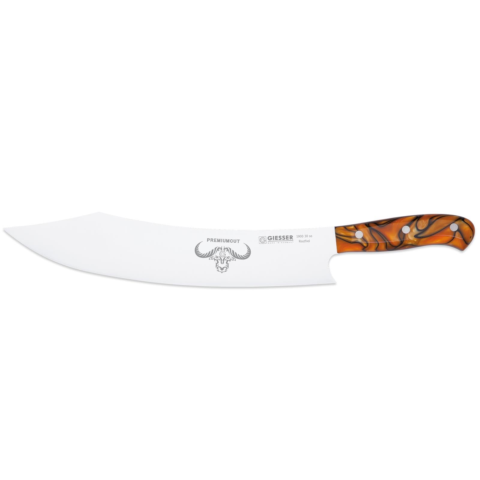 Giesser since 1776 - Coltello da Cuoco 30 cm, Spicy Orange