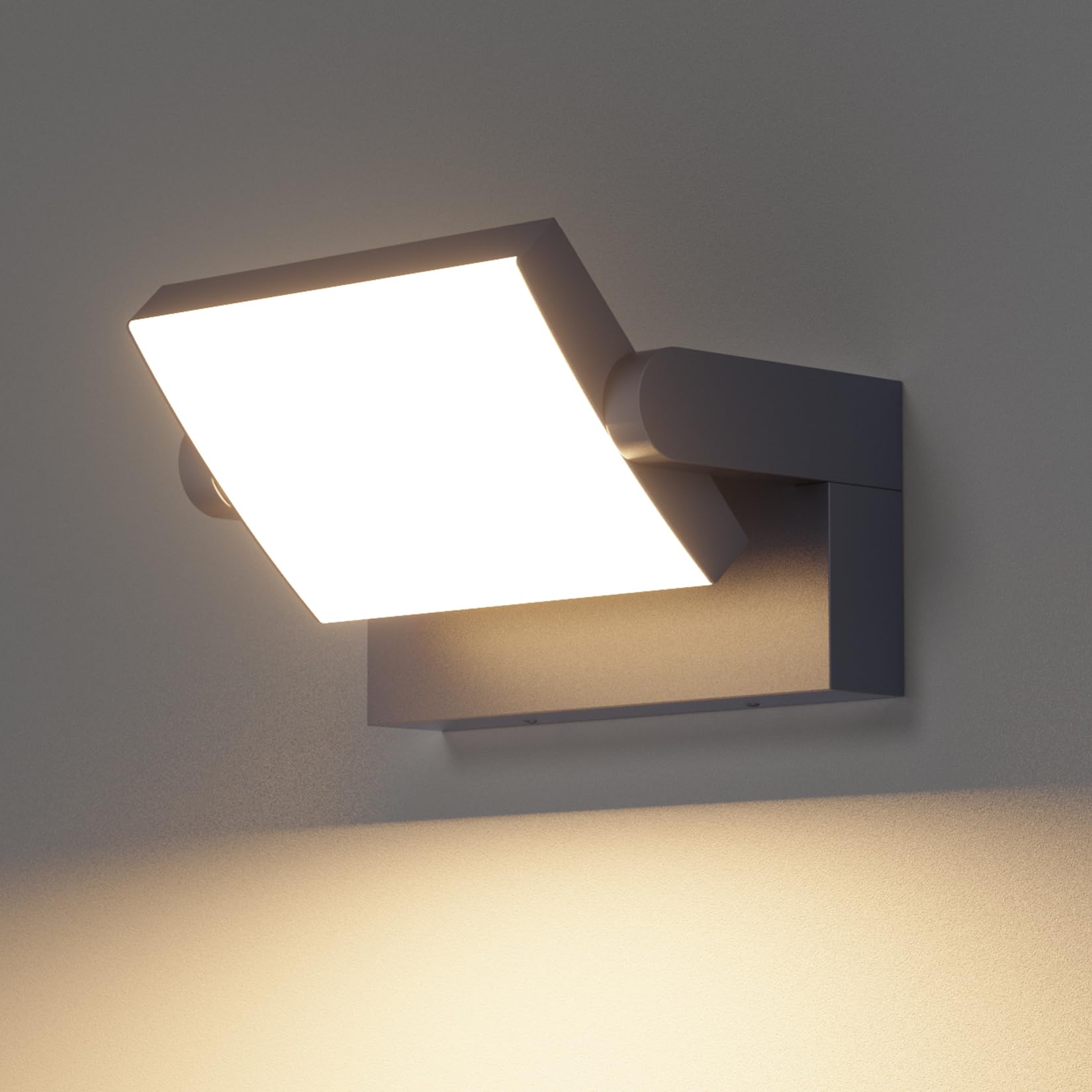 Klighten Applique LED da Esterno/Interno 35W Antracite