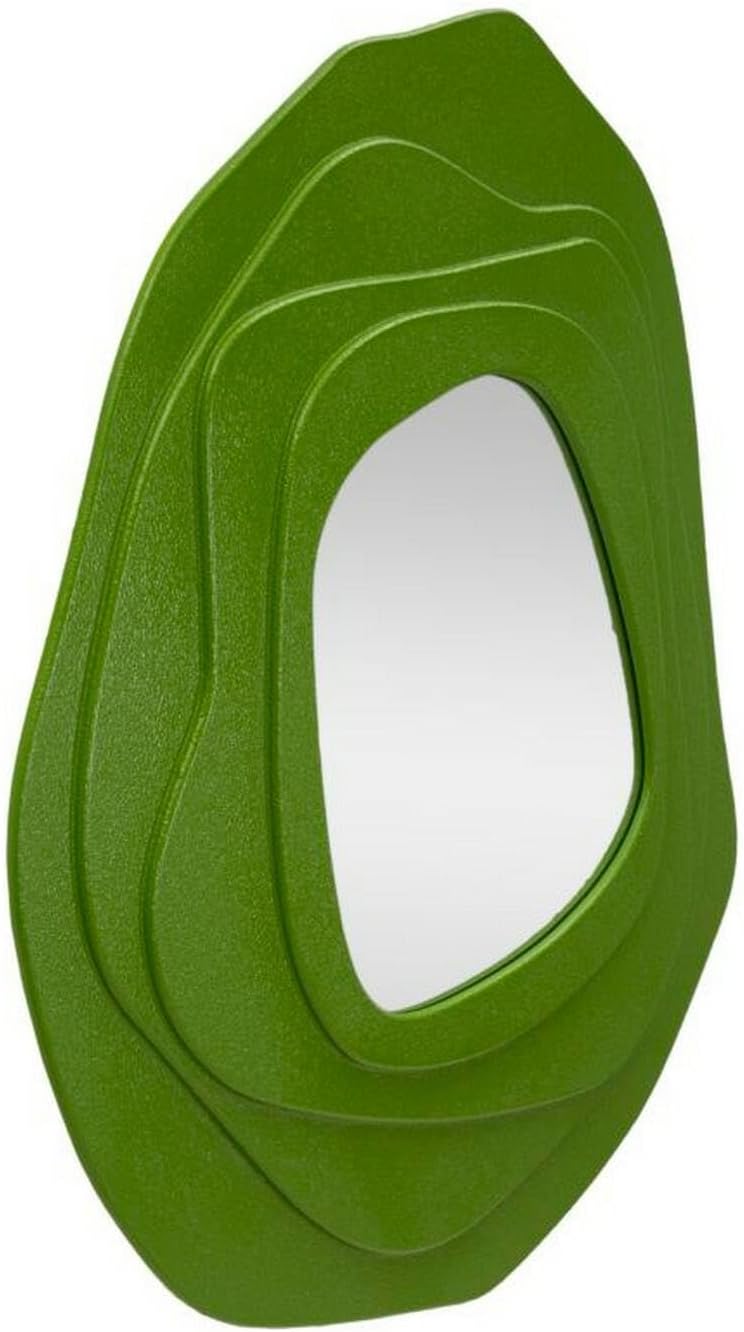 Dmora Specchio Piracicaba 90x4x97cm, Verde - immagine 4