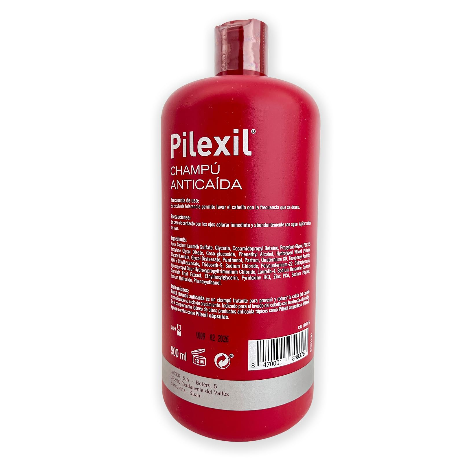 Pilexil Shampoo Anticaduta Pack 2x900ml
