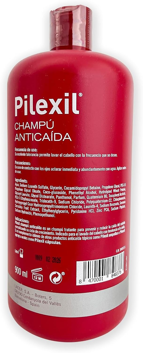 Pilexil Shampoo Anticaduta Pack 2x900ml - immagine 1