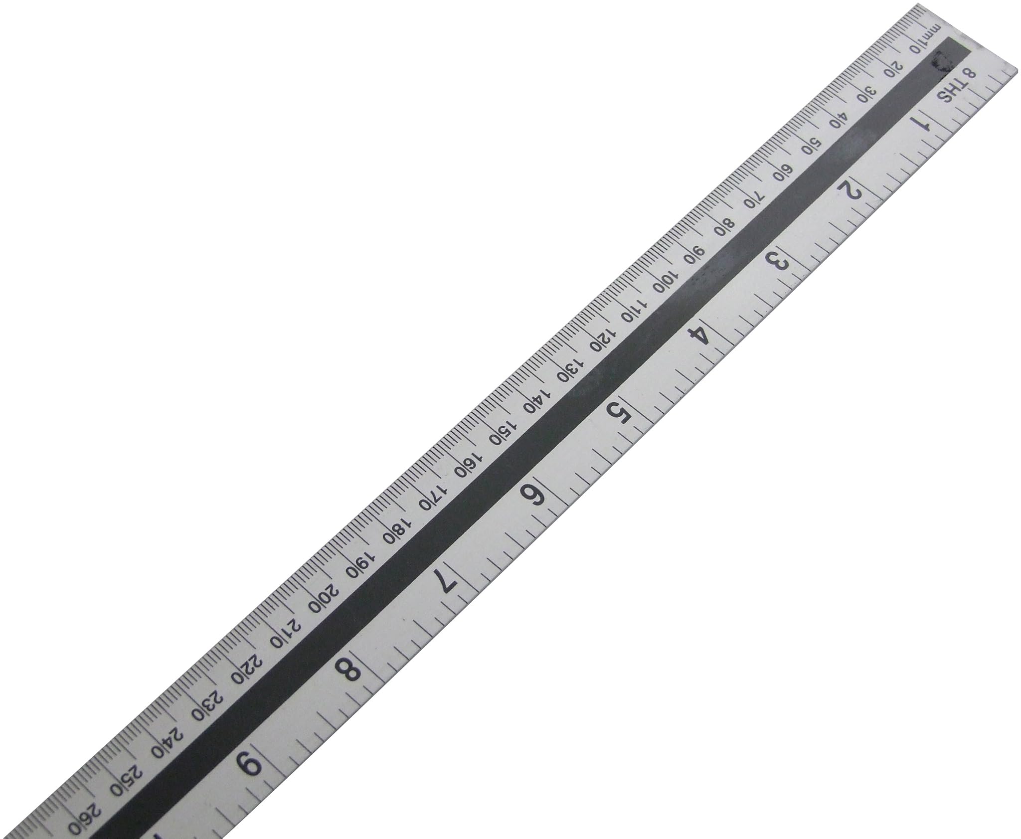 Am-Tech - Righello in alluminio, 1 m | Amtech | Velz