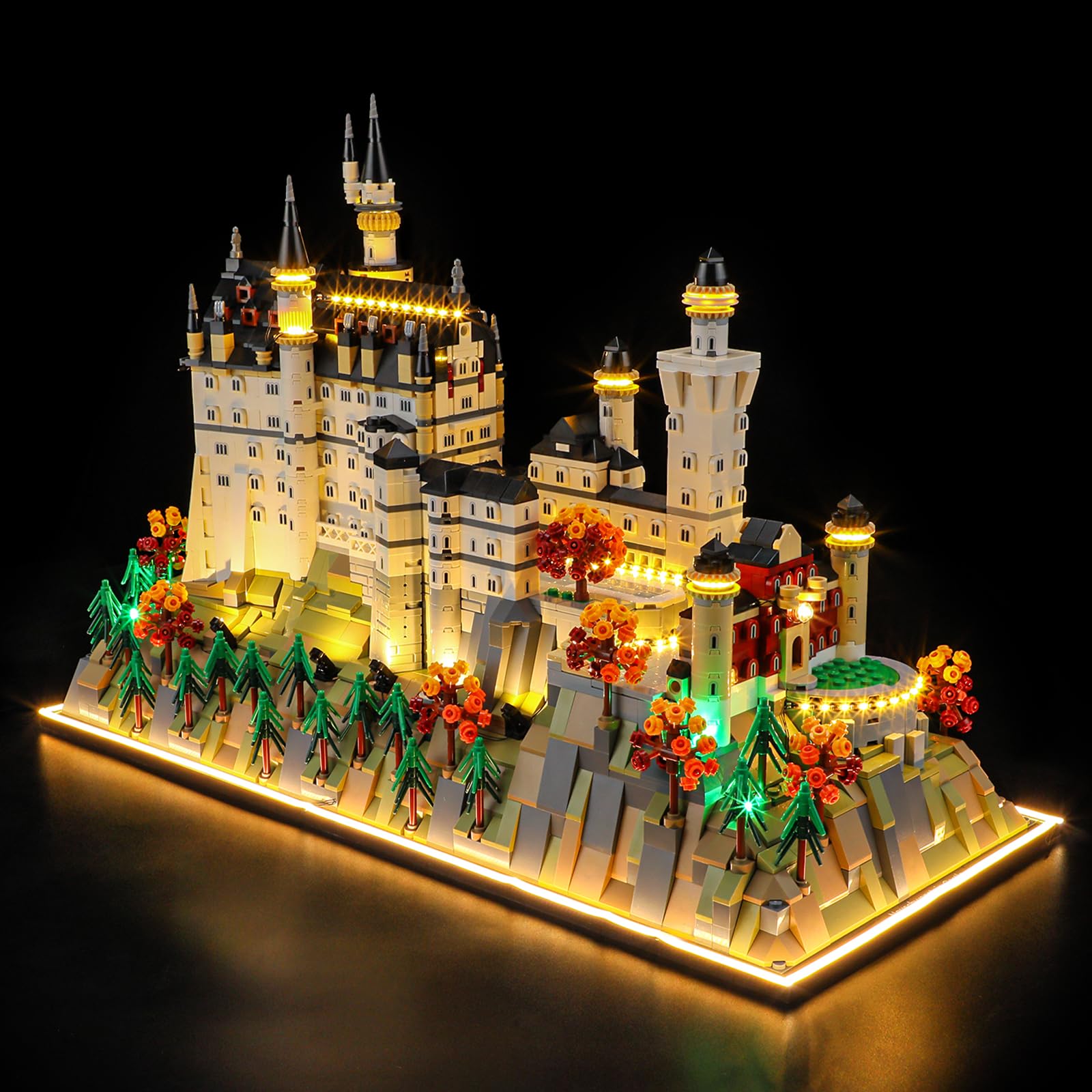 Lightailing Set Luci LED per Lego Castello di Neuschwanstein