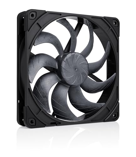 Noctua NF-A14x25 G2 PWM chromax.black - Ventola PC 140mm