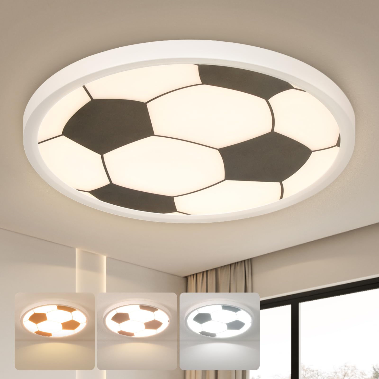 Easy Eagle Plafoniera LED Soffitto 40CM 48W