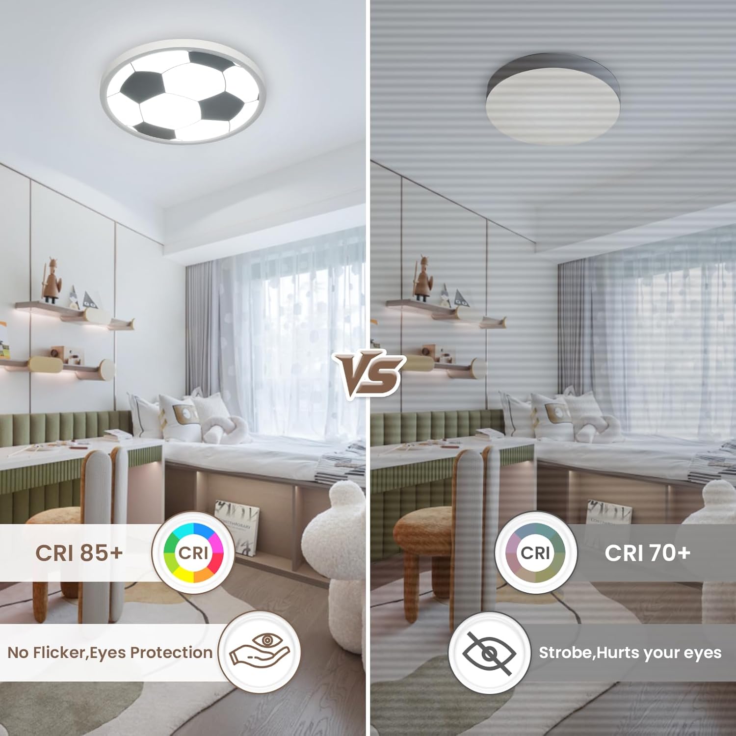 Easy Eagle Plafoniera LED Soffitto 40CM 48W - immagine 4