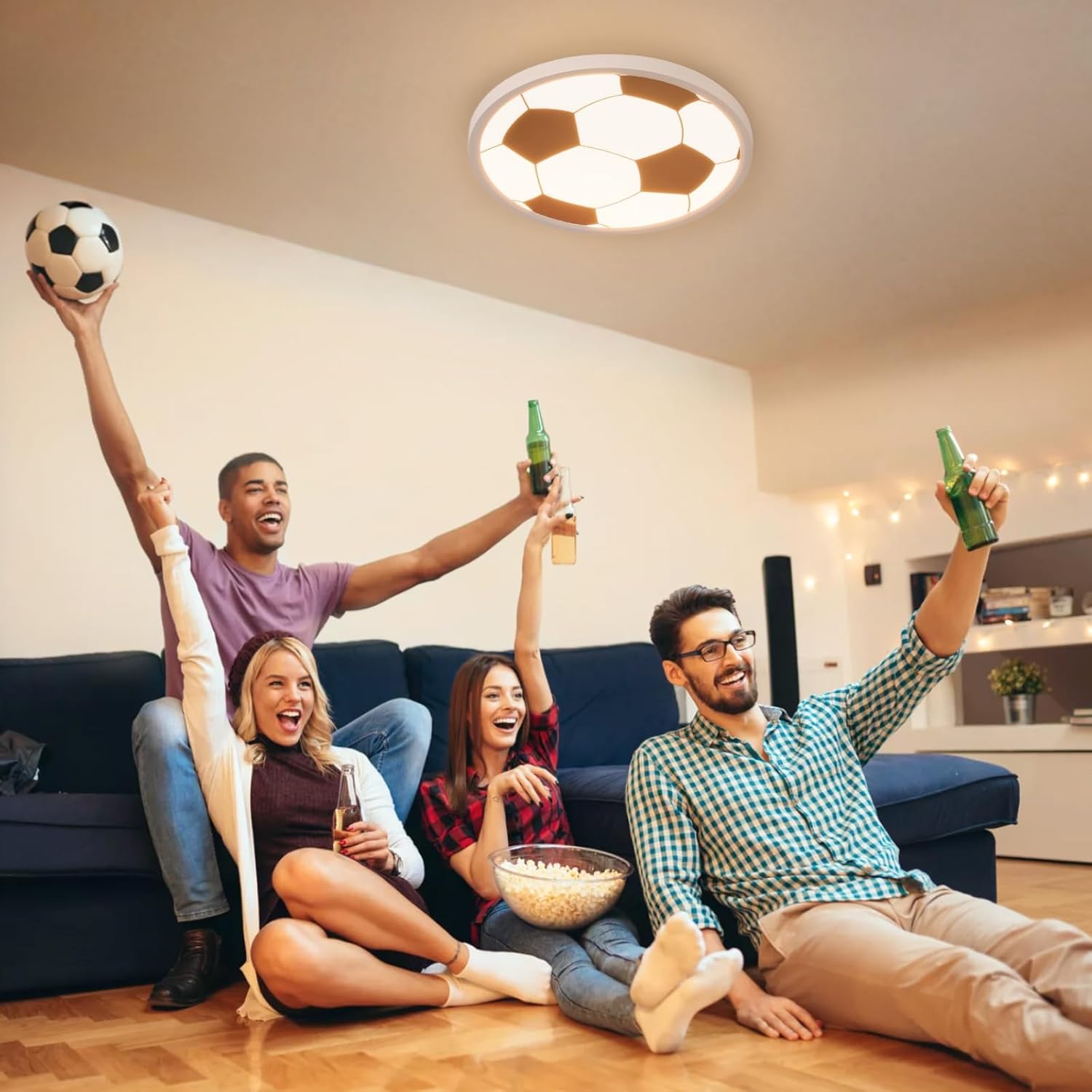 Easy Eagle Plafoniera LED Soffitto 40CM 48W - immagine 6