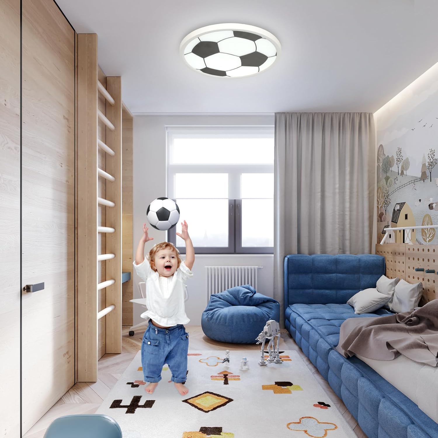 Easy Eagle Plafoniera LED Soffitto 40CM 48W - immagine 7