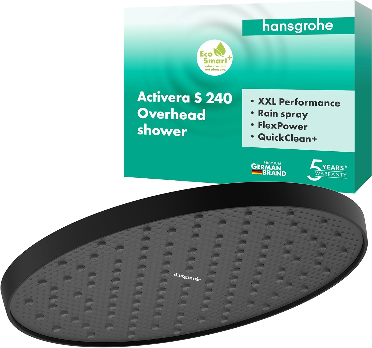 Hansgrohe Activera S 28057670 - Soffione Doccia 240mm - immagine 1