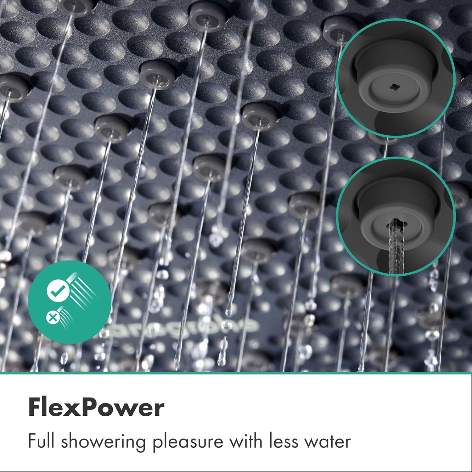 Hansgrohe Activera S 28057670 - Soffione Doccia 240mm - immagine 3