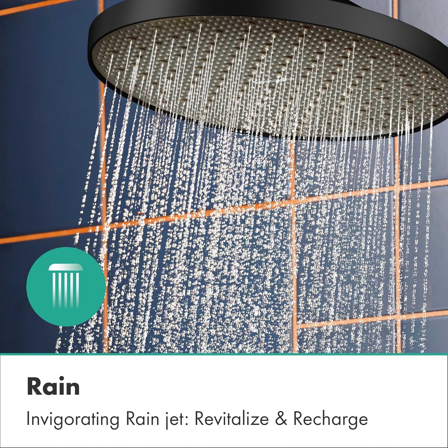 Hansgrohe Activera S 28057670 - Soffione Doccia 240mm - immagine 4