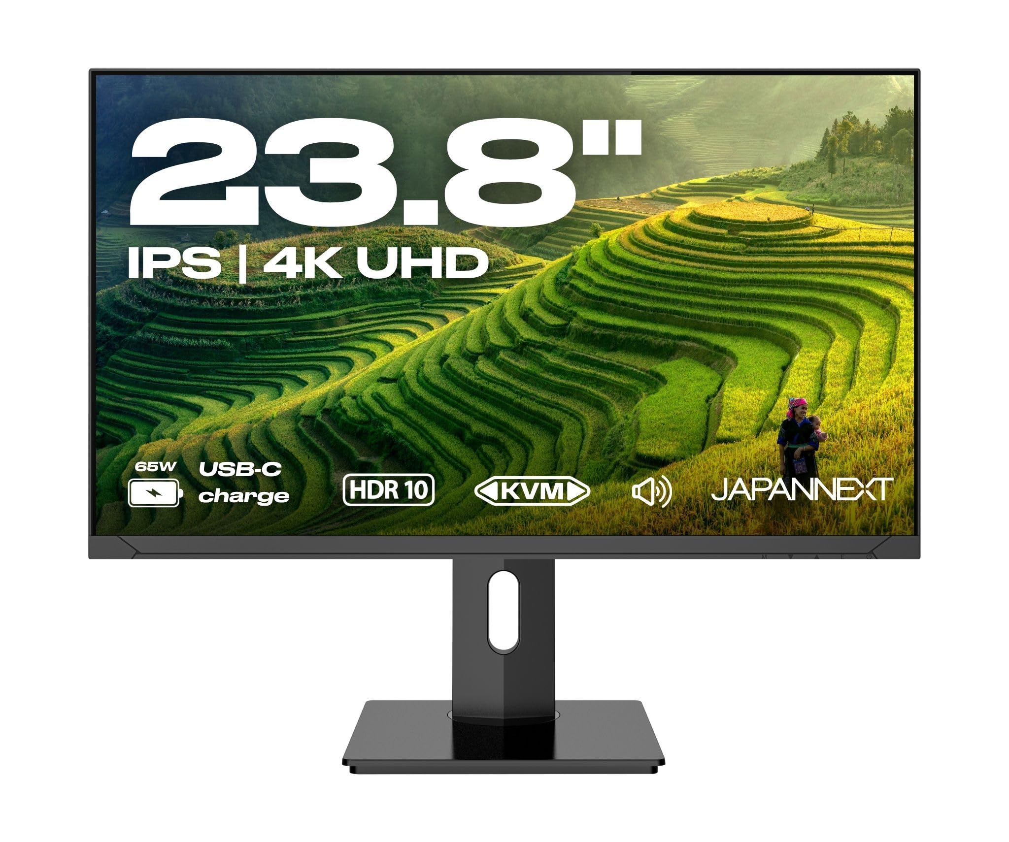 Japannext Monitor 23,8" IPS 4K UHD